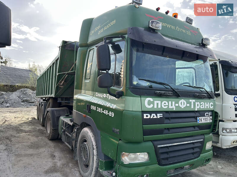 Самосвал DAF CF 2008 в 