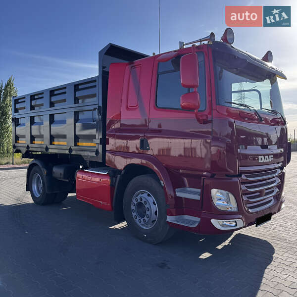 Самоскид DAF CF 2014 в Луцьку