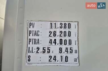 Борт DAF CF 2008 в 