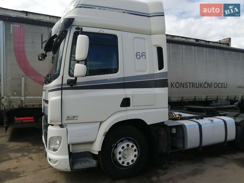 Тягач DAF CF 2013 в Києві фото 7 Тягач DAF CF 2013 в Києві