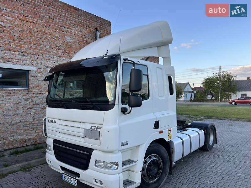 Тягач DAF CF 2011 в Любомлі