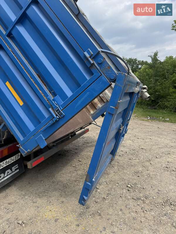 Самосвал DAF CF 2008 в Косове