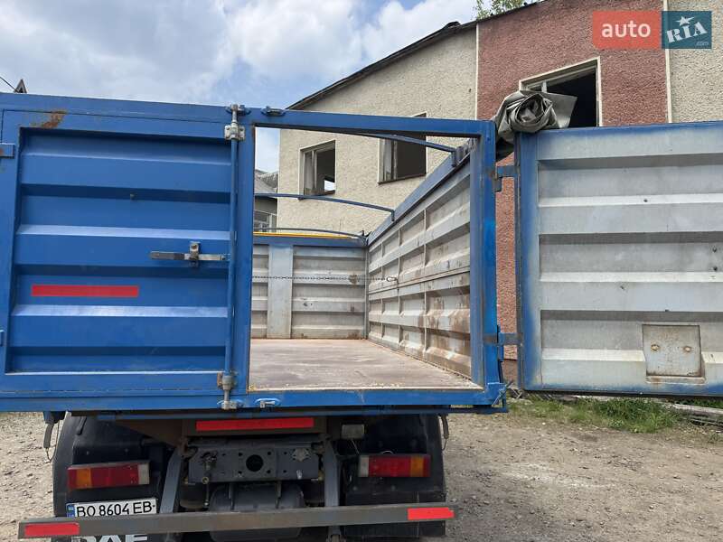 Самосвал DAF CF 2008 в Косове