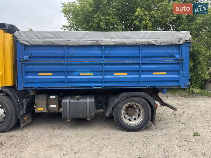 Самосвал DAF CF 2008 в Косове