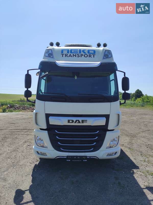 Тентованый DAF CF 2021 в 