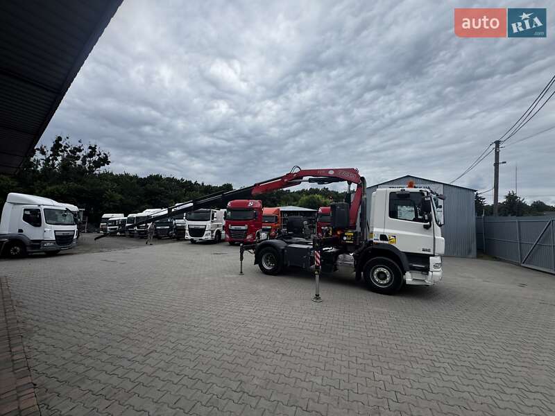 Кран-манипулятор DAF CF 2013 в Луцке