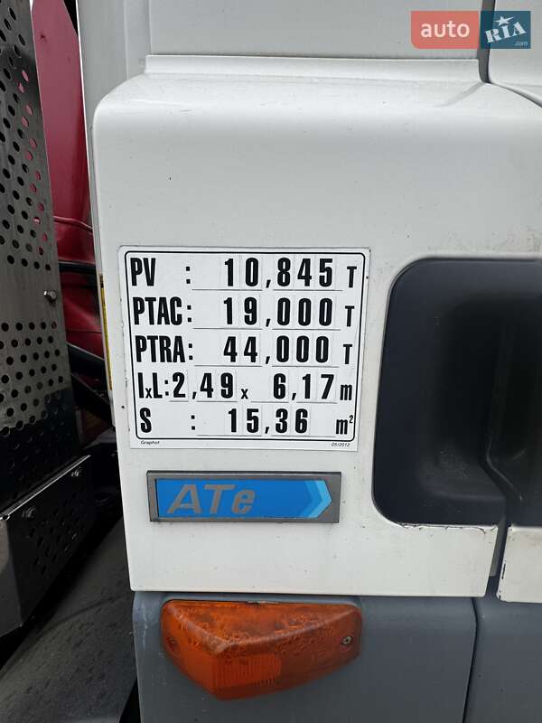 Кран-манипулятор DAF CF 2013 в Луцке
