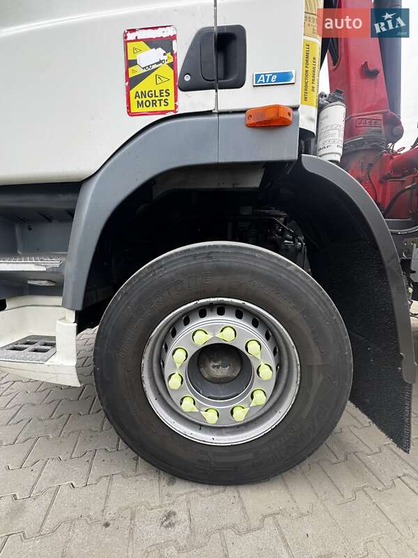 Кран-манипулятор DAF CF 2013 в Луцке