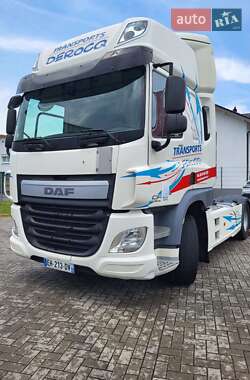Тягач DAF CF 2016 в Бучі