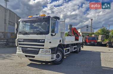 Кран-манипулятор DAF CF 2013 в 