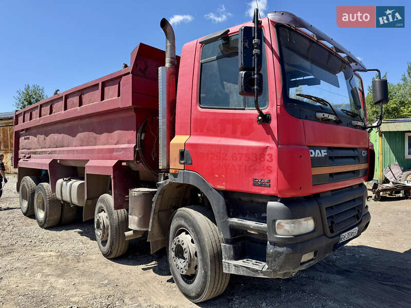 Самоскид DAF CF 2006 в Львові