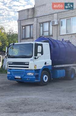 Машина ассенизатор (вакуумная) DAF CF 2012 в 