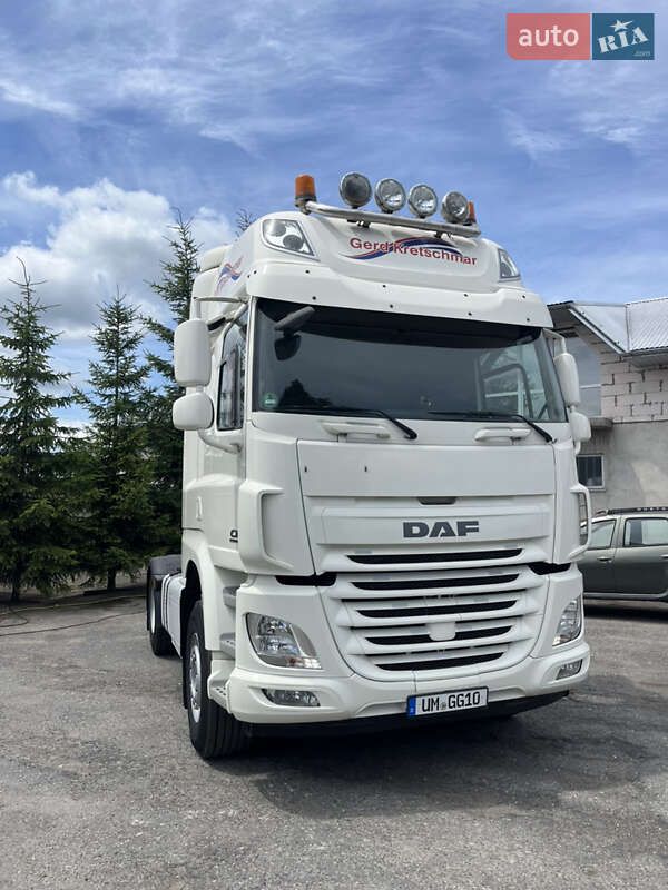 Тягач DAF CF 2014 в 