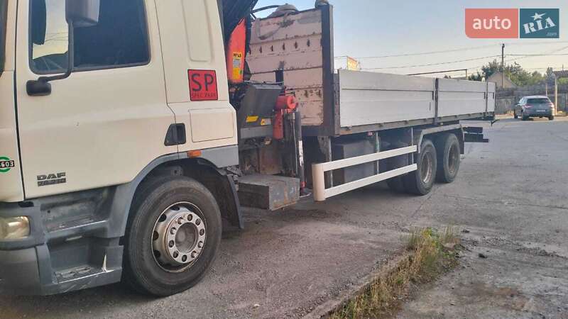 Борт DAF CF 2005 в 