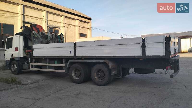 Кран-манипулятор DAF CF 2005 в Запорожье