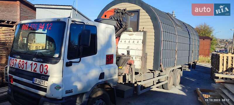 Кран-манипулятор DAF CF 2005 в Запорожье