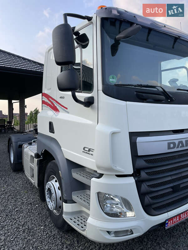 Тягач DAF CF 2015 в Луцке