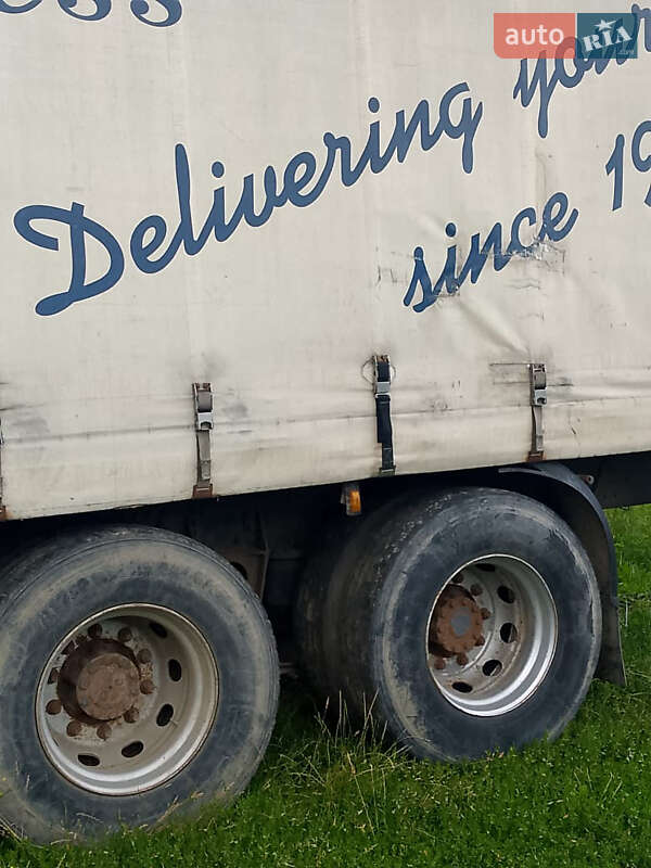 Борт DAF CF 2004 в Тернополе