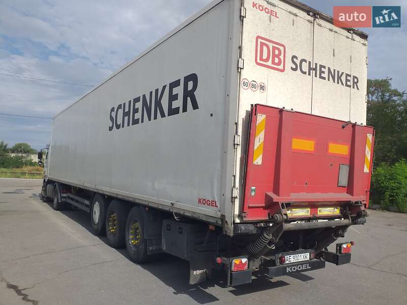 Тягач DAF CF 2008 в Кременчуге