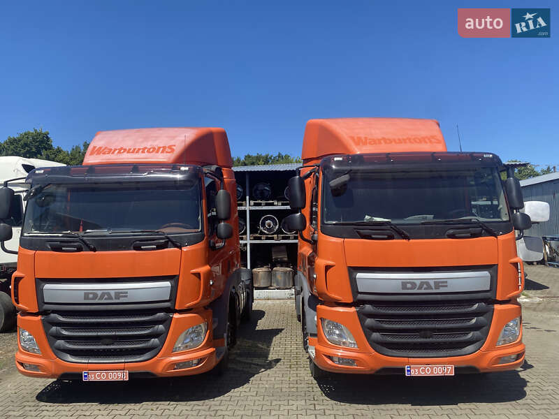DAF CF 2015