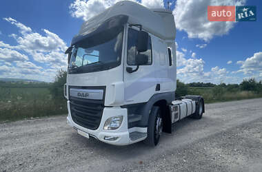 Тягач DAF CF 2016 в 