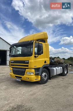 Тягач DAF CF 2013 в Залещиках