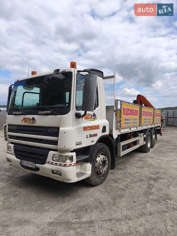 Борт DAF CF 2007 в Львове