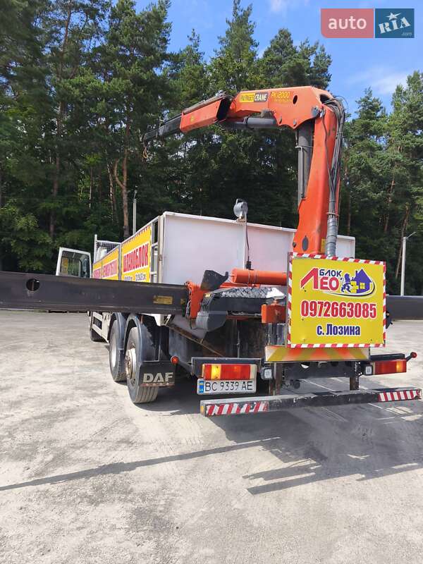 Борт DAF CF 2007 в Львове
