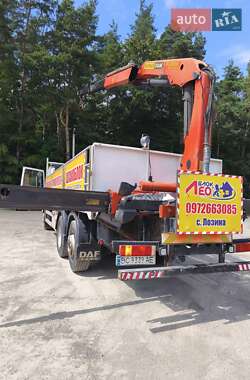 Борт DAF CF 2007 в 