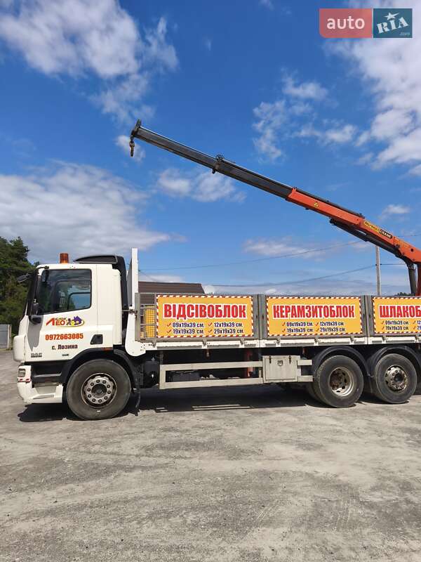 Борт DAF CF 2007 в Львове