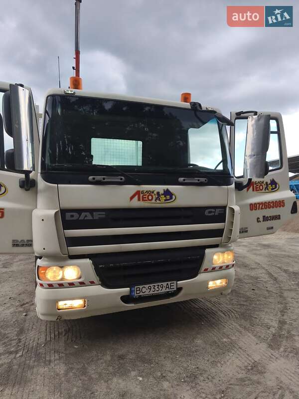 Борт DAF CF 2007 в Львове