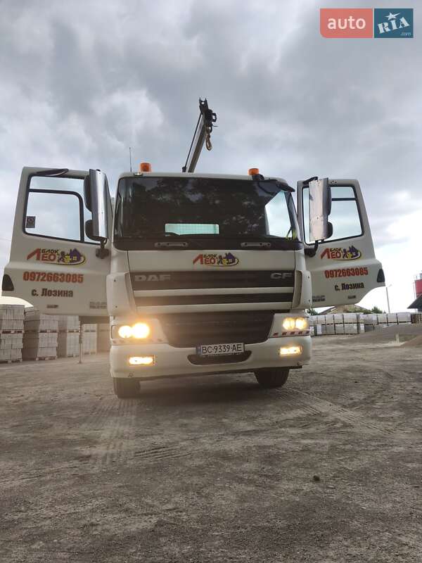 Борт DAF CF 2007 в Львове
