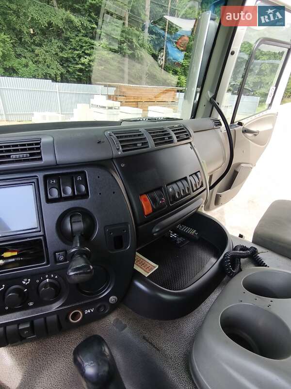 Борт DAF CF 2007 в Львове
