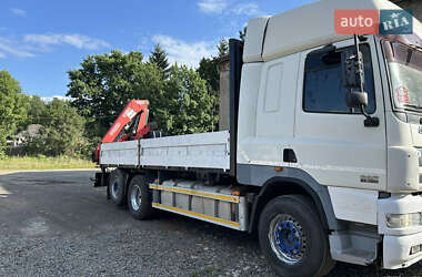 Кран-маніпулятор DAF CF 2005 в Тячеві