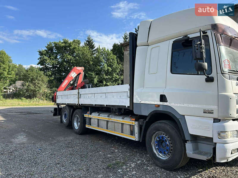 Кран-манипулятор DAF CF 2005 в Тячеве