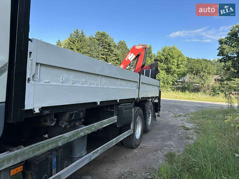 Кран-манипулятор DAF CF 2005 в Тячеве