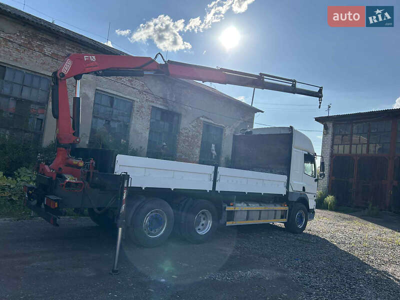 Кран-манипулятор DAF CF 2005 в Тячеве