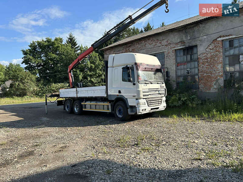 Кран-манипулятор DAF CF 2005 в Тячеве