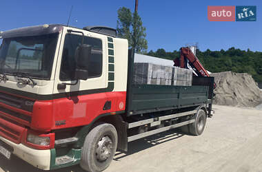 Кран-манипулятор DAF CF 2006 в Хусте