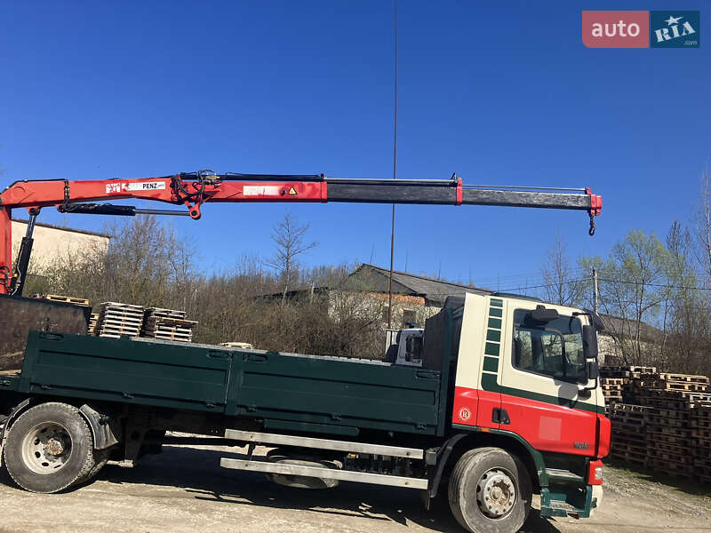 Кран-манипулятор DAF CF 2006 в Хусте