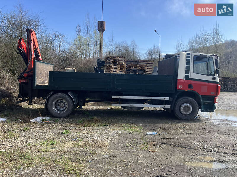 Кран-манипулятор DAF CF 2006 в Хусте