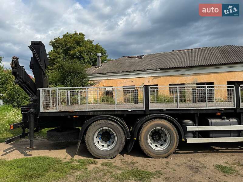Кран-манипулятор DAF CF 2006 в Черновцах