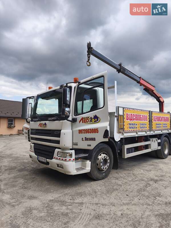 Кран-манипулятор DAF CF 2007 в 