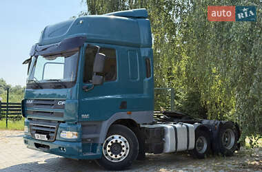 Тягач DAF CF 2010 в Стрию
