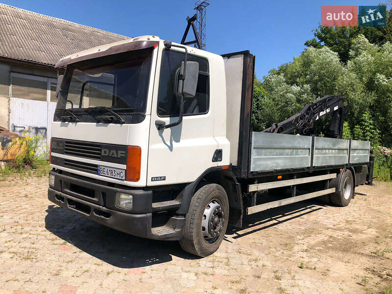 Кран-манипулятор DAF CF 1998 в Черновцах