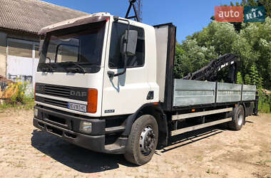 Кран-манипулятор DAF CF 1998 в 