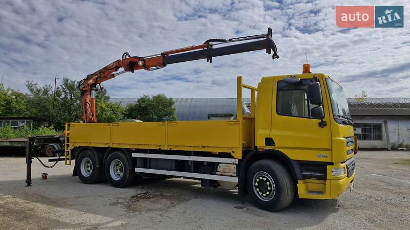 Кран-манипулятор DAF CF 2012 в Тернополе фото 3 Кран-манипулятор DAF CF 2012 в Тернополе