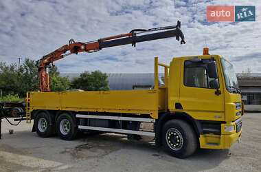 Кран-манипулятор DAF CF 2012 в 