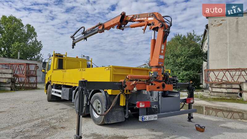 Кран-манипулятор DAF CF 2012 в Тернополе фото 5 Кран-манипулятор DAF CF 2012 в Тернополе