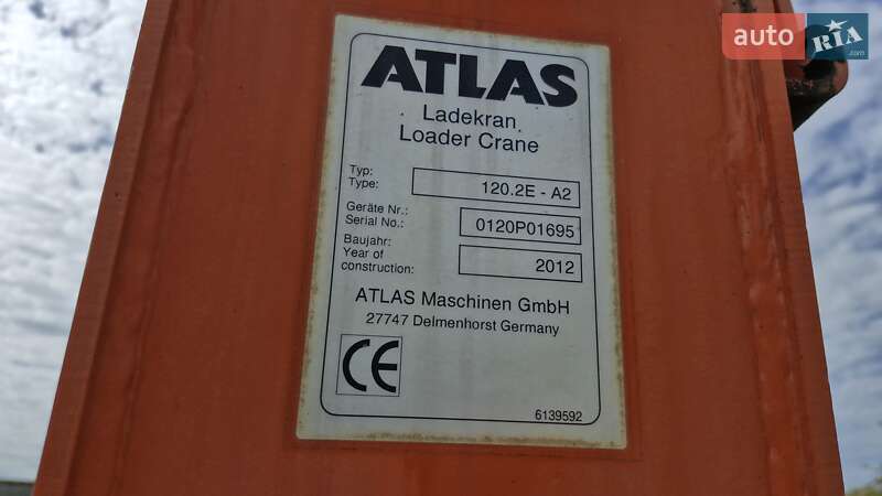 Кран-манипулятор DAF CF 2012 в Тернополе фото 7 Кран-манипулятор DAF CF 2012 в Тернополе